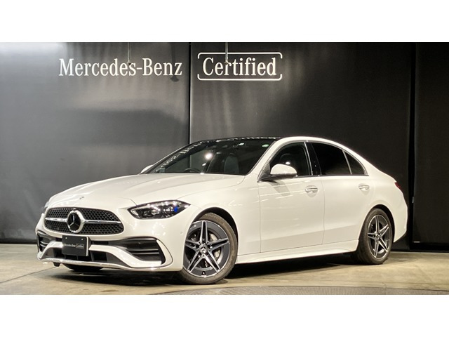 Cクラス C220d アバンギャルド AMGライン (ISG搭載モデル)