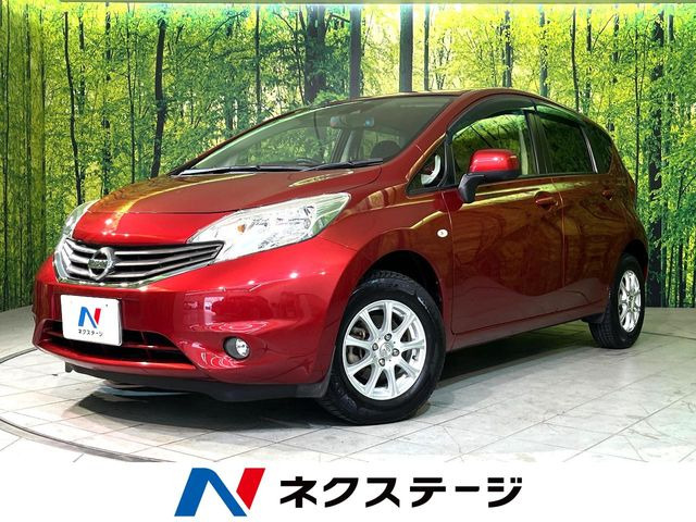 ノート 1.2 X FOUR エマージェンシーブレーキパッケージ 4WD 