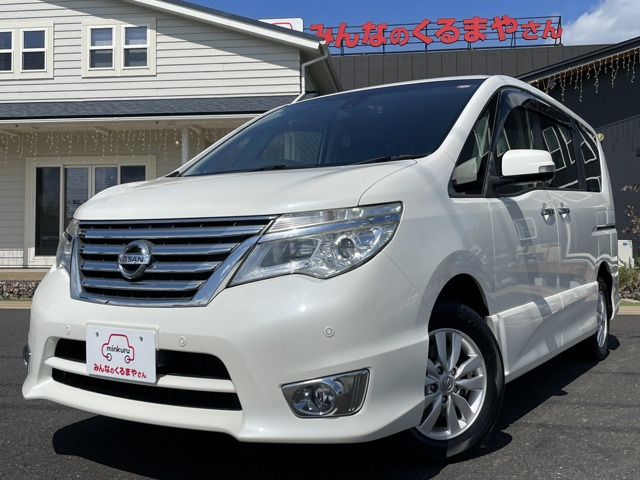 セレナ 2.0 ハイウェイスター Vセレクション+Safety II 4WD 