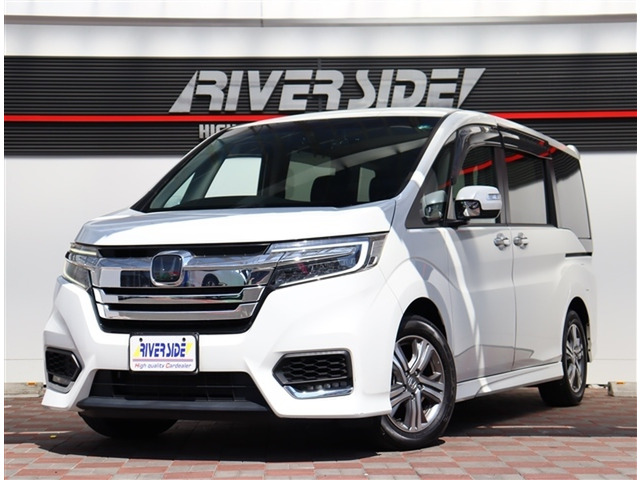 ステップワゴン 2.0 e:HEV スパーダ G ホンダセンシング 9インチナビ後席モニター前...