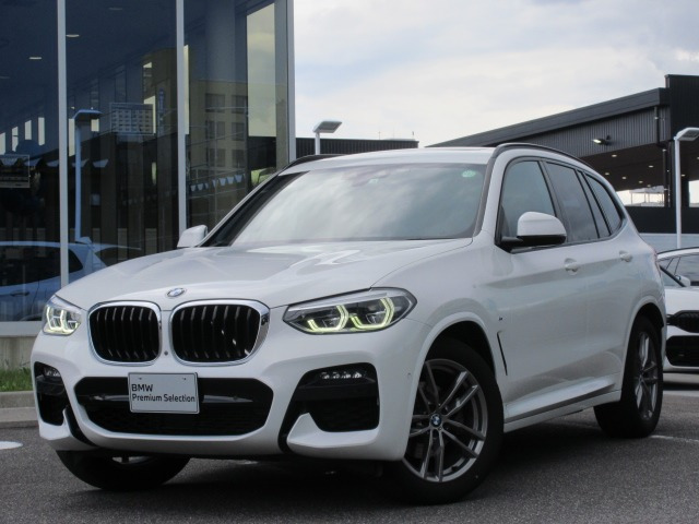 X3 xドライブ20d Mスポーツ ディーゼル 4WD 