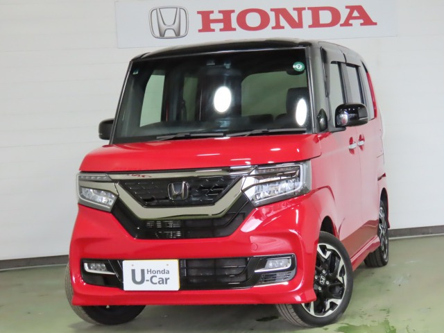 N-BOXカスタム G L ターボ ホンダセンシング 4WD 