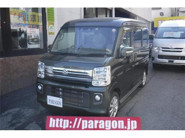 エブリイワゴン PZターボスペシャル ハイルーフ 4WD 両側パワースライドナビBカメラ