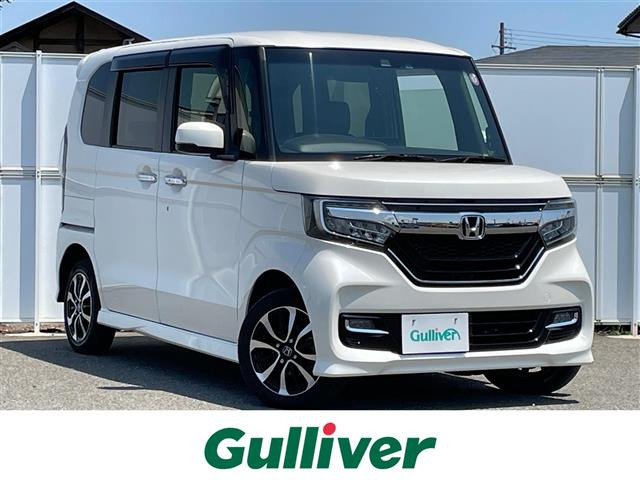 N-BOXカスタム G L ホンダセンシング 4WD 修復歴無し