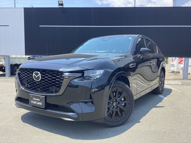 CX-60 2.5 PHEV エクスクルーシブスポーツ 4WD 