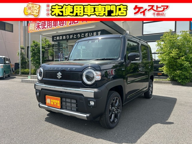 ハスラー タフワイルド 4WD 