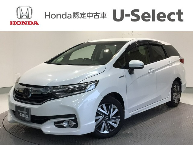 シャトル 1.5 ハイブリッド X ホンダセンシング 