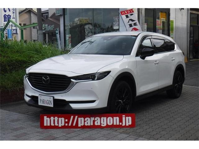 CX-8 2.5 25S ブラックトーンエディション 6人乗360°モニターナビ