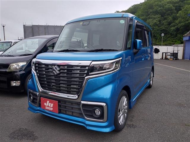 スペーシアカスタム ハイブリッド(HYBRID)  GS 