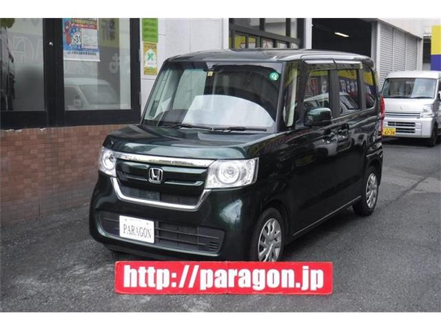 N-BOX G L ホンダセンシング ナビTVBカメラETC
