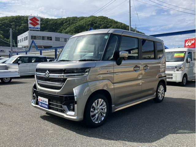 スペーシアカスタム ハイブリッド(HYBRID)  GS 