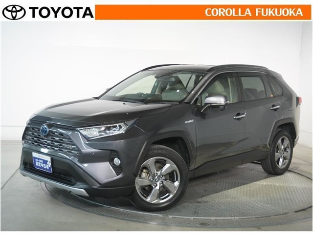 RAV4 2.5 ハイブリッド G E-Four 4WD 