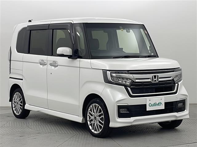 N-BOXカスタム L ターボ 4WD 修復歴無し