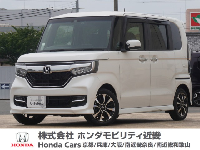 N-BOXカスタム G L ホンダセンシング 