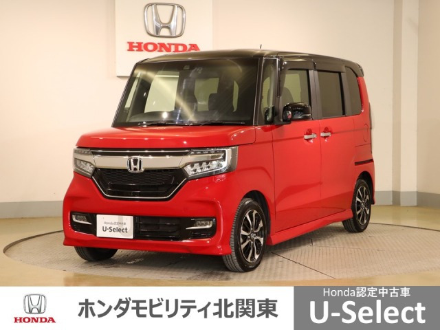 N-BOXカスタム G L ホンダセンシング 