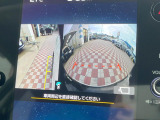 【フロント&サイド&バックカメラ】ドライバーから見にくい死角部分を映像で確認できるカメラを各所に装着。見通しがきかない場所や住宅密集地などを運転することが多い人におすすめの安心装備です。