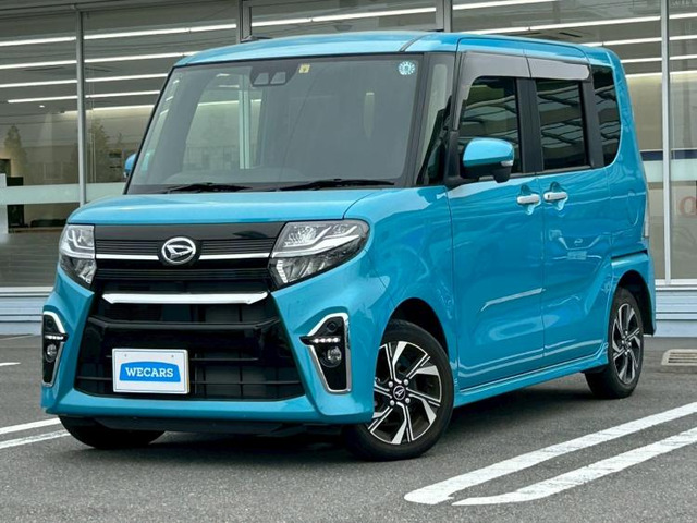 タントカスタム X 4WD 