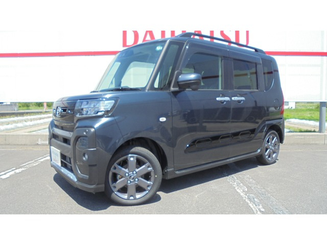 タント ファンクロス ターボ 4WD 
