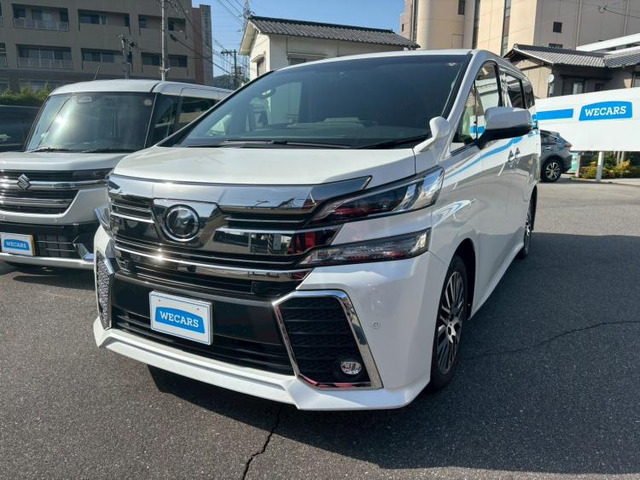 ヴェルファイア 3.5 ZA Gエディション 