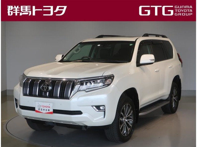 ランドクルーザープラド 2.8 TZ-G ディーゼル 4WD 