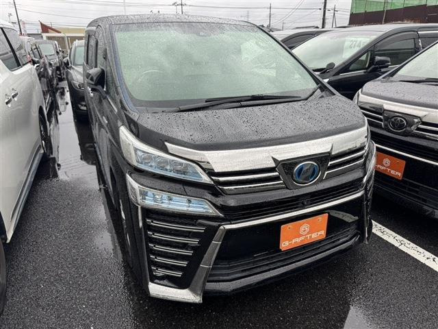 ヴェルファイア ハイブリッド 2.5 エグゼクティブ ラウンジ Z E-Four 4WD 白革JBLナ...