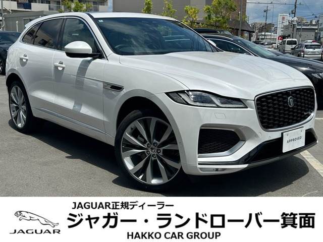 Fペイス  Rダイナミック SE 2.0L D200 ディーゼルターボ 4WD