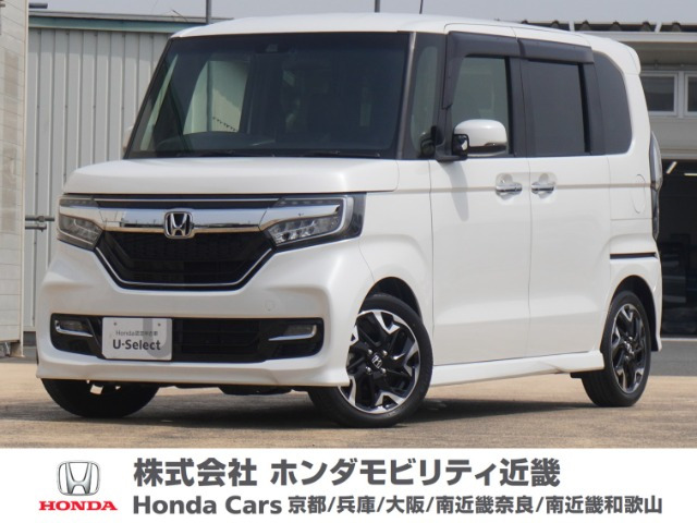 N-BOXカスタム G L ターボ ホンダセンシング 