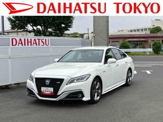 クラウン ハイブリッド 2.5 RS 
