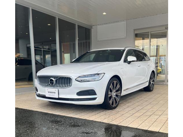 V90 リチャージ アルティメット T8 AWD プラグインハイブリッド 4WD 