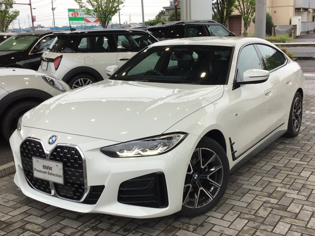 4シリーズグランクーペ 420d xドライブ Mスポーツ 4WD 