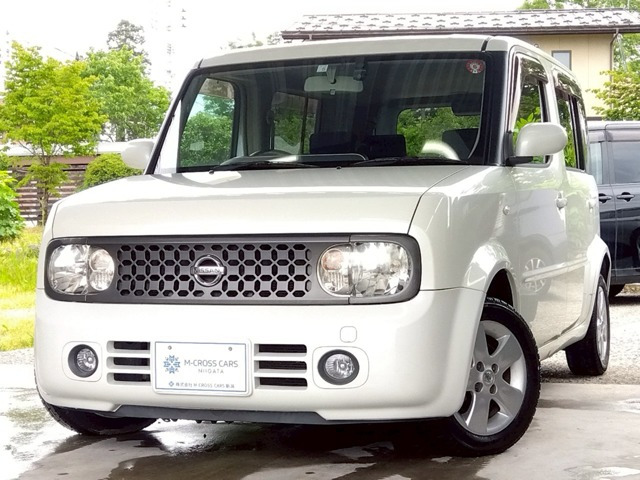 キューブキュービック1.5 15S FOUR プラスナビHDD 4WD