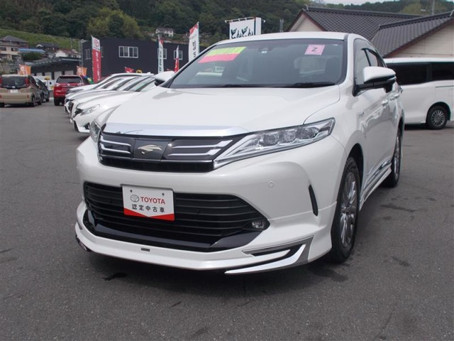 ハリアー 2.5 ハイブリッド E-Four プレミアム 4WD 