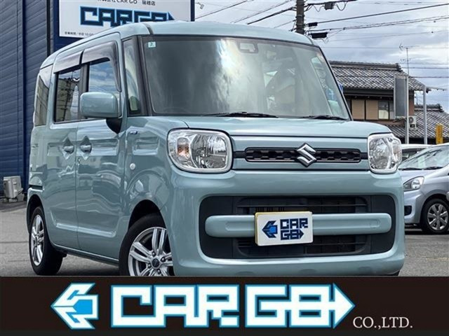 スペーシア ハイブリッド(HYBRID) G 横滑り防止・衝突軽減・レーンアシスト