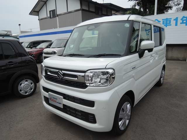 スペーシア ハイブリッド(HYBRID) X セーフティプラスパッケージ 4WD 
