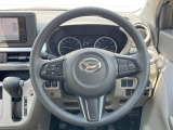 【ステアリングスイッチ】運転中、前方から目線をそらすことなく、オーディオ等の操作が可能な便利機能!安心&快適なドライブを演出してくれます♪
