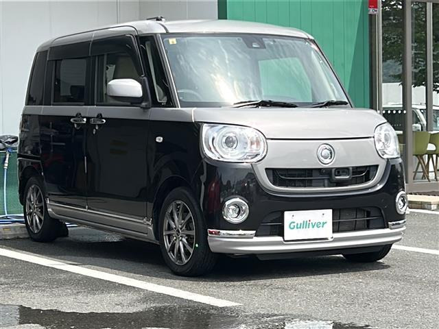 ムーヴキャンバス G メイクアップ SAII 4WD 4WD 本革シート