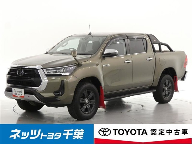 ハイラックス 2.4 Z ディーゼル 4WD 