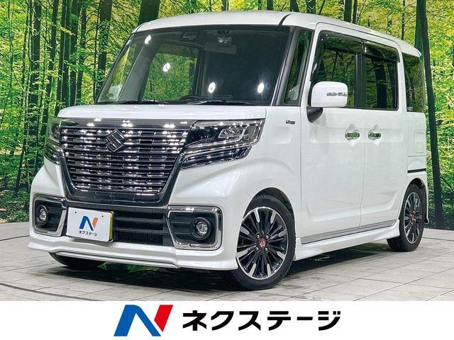 スペーシアカスタム ハイブリッド(HYBRID)  XS 