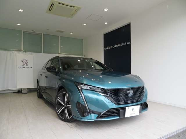 308SW GT ブルーHDi ディーゼル 