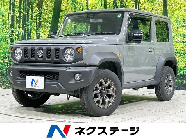 ジムニーシエラ 1.5 JC 4WD 