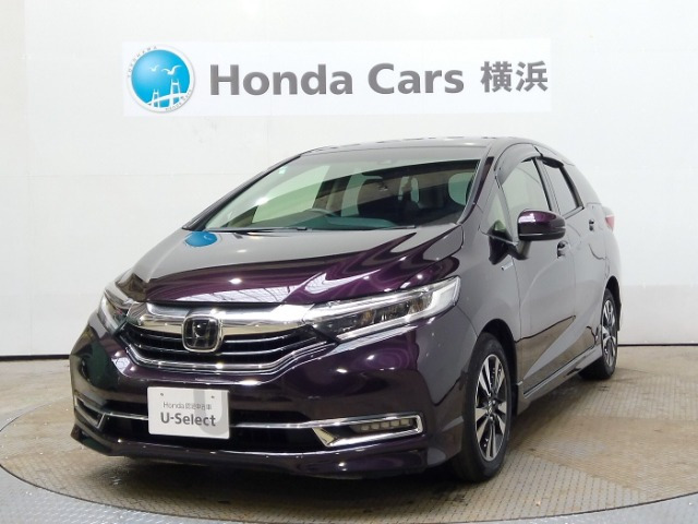 シャトル 1.5 ハイブリッド X ホンダセンシング 