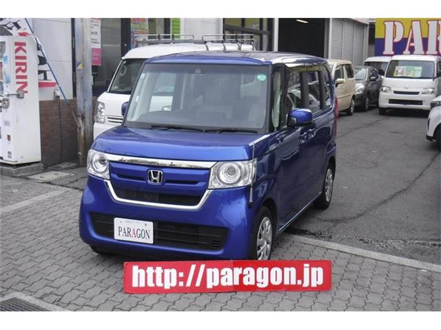 N-BOX G L ホンダセンシング ナビBカメラ左パワースライド