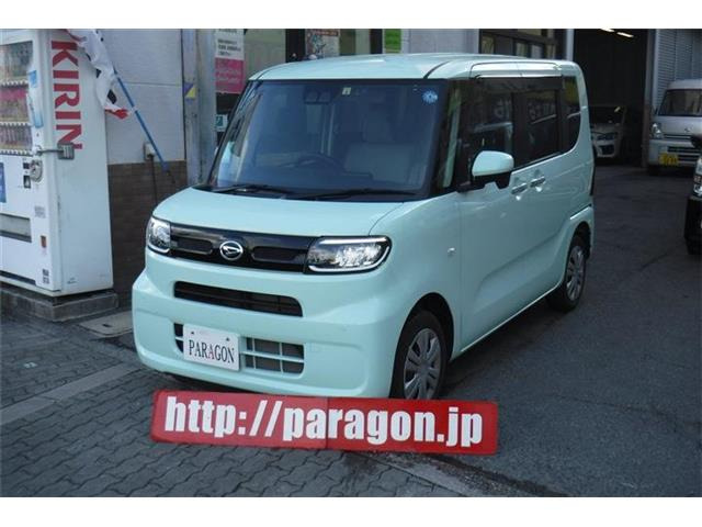 タント X 4WD ナビTV左パワースライドドア