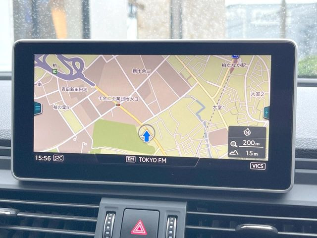 アウディ Q5 純正モニター ナビ パネル ETC機能付き 10インチ 【公式
