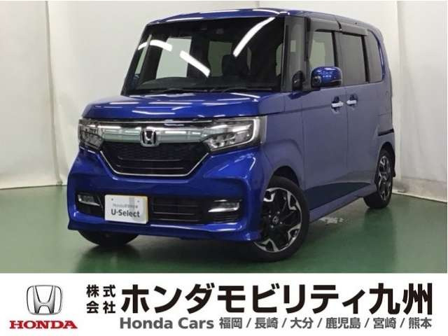 N-BOXカスタム G L ターボ ホンダセンシング 