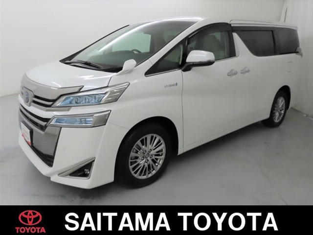 ヴェルファイア ハイブリッド 2.5 V Lエディション E-Four 4WD 