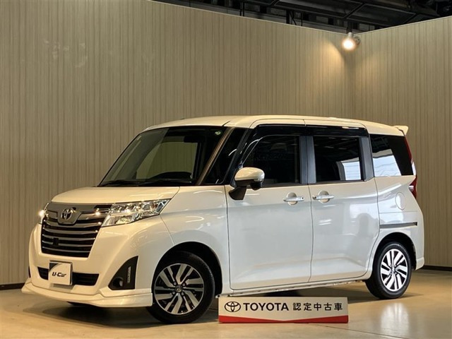 ルーミー 1.0 カスタム G 4WD 