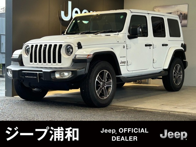 ラングラー アンリミテッド サハラ 4WD 