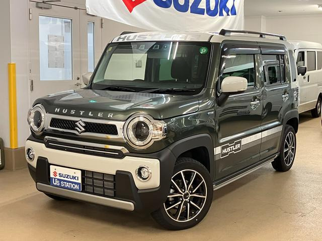 ハスラー J スタイルII ターボ 4WD 