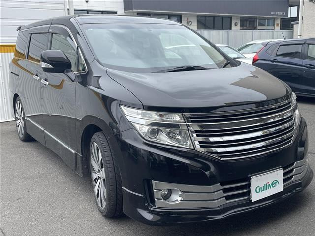 エルグランド 2.5 ライダー 4WD 4WD 本革シート